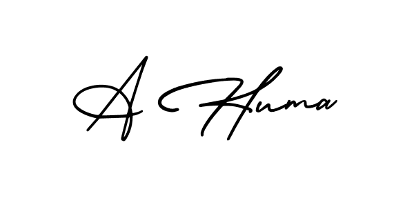 AmerikaSignatureDemo-Regular is a professional signature style that is perfect for those who want to add a touch of class to their signature. It is also a great choice for those who want to make their signature more unique. Get A Huma name to fancy signature for free. A Huma signature style 3 images and pictures png