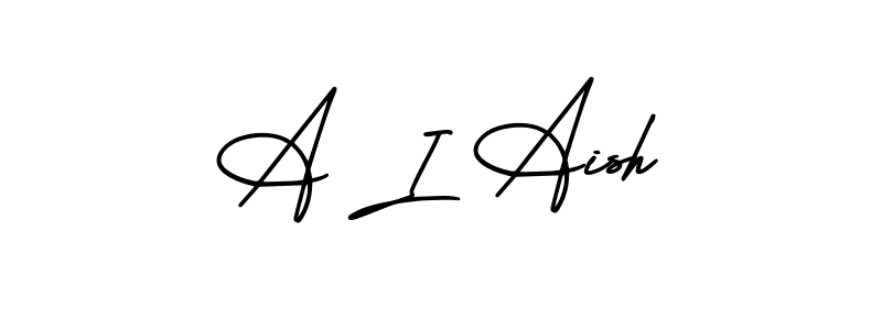 Here are the top 10 professional signature styles for the name A I Aish. These are the best autograph styles you can use for your name. A I Aish signature style 3 images and pictures png