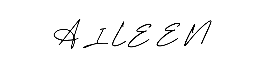 Make a short A I L E E N signature style. Manage your documents anywhere anytime using AmerikaSignatureDemo-Regular. Create and add eSignatures, submit forms, share and send files easily. A I L E E N signature style 3 images and pictures png