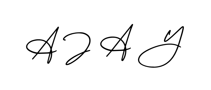 Check out images of Autograph of A J A Y name. Actor A J A Y Signature Style. AmerikaSignatureDemo-Regular is a professional sign style online. A J A Y signature style 3 images and pictures png
