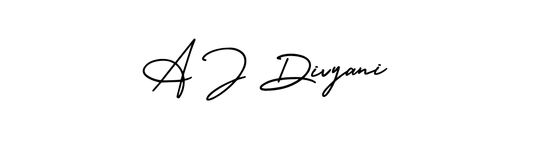 Make a short A J Divyani signature style. Manage your documents anywhere anytime using AmerikaSignatureDemo-Regular. Create and add eSignatures, submit forms, share and send files easily. A J Divyani signature style 3 images and pictures png