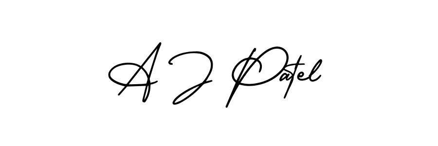 You can use this online signature creator to create a handwritten signature for the name A J Patel. This is the best online autograph maker. A J Patel signature style 3 images and pictures png