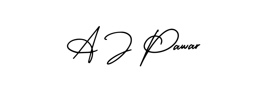 Best and Professional Signature Style for A J Pawar. AmerikaSignatureDemo-Regular Best Signature Style Collection. A J Pawar signature style 3 images and pictures png