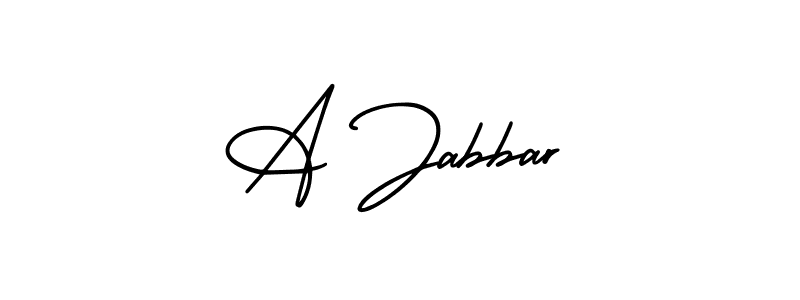 Make a short A Jabbar signature style. Manage your documents anywhere anytime using AmerikaSignatureDemo-Regular. Create and add eSignatures, submit forms, share and send files easily. A Jabbar signature style 3 images and pictures png