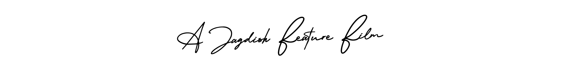 AmerikaSignatureDemo-Regular is a professional signature style that is perfect for those who want to add a touch of class to their signature. It is also a great choice for those who want to make their signature more unique. Get A Jagdish Feature Film name to fancy signature for free. A Jagdish Feature Film signature style 3 images and pictures png