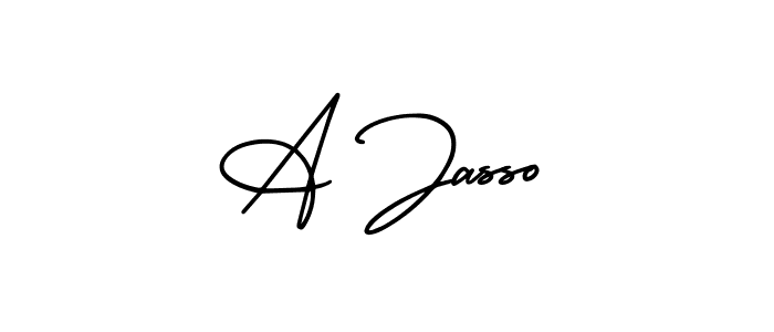 Once you've used our free online signature maker to create your best signature AmerikaSignatureDemo-Regular style, it's time to enjoy all of the benefits that A Jasso name signing documents. A Jasso signature style 3 images and pictures png