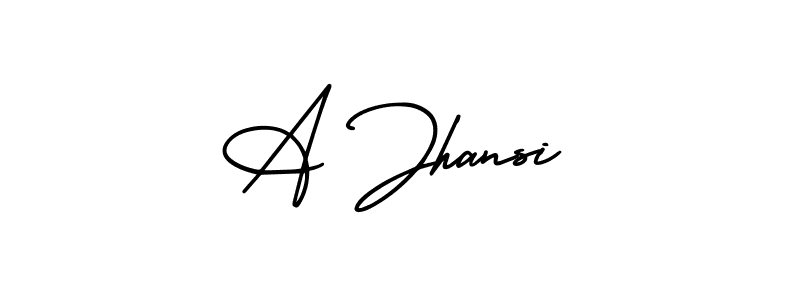 Also You can easily find your signature by using the search form. We will create A Jhansi name handwritten signature images for you free of cost using AmerikaSignatureDemo-Regular sign style. A Jhansi signature style 3 images and pictures png