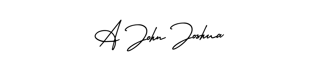 Once you've used our free online signature maker to create your best signature AmerikaSignatureDemo-Regular style, it's time to enjoy all of the benefits that A John Joshua name signing documents. A John Joshua signature style 3 images and pictures png