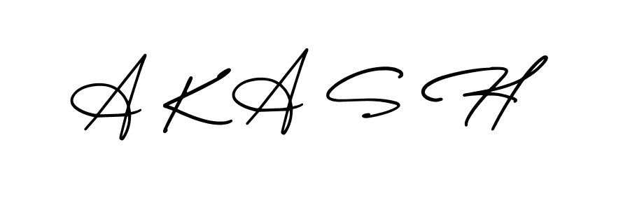 How to Draw A K A S H signature style? AmerikaSignatureDemo-Regular is a latest design signature styles for name A K A S H. A K A S H signature style 3 images and pictures png