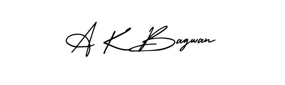 Here are the top 10 professional signature styles for the name A K Bagwan. These are the best autograph styles you can use for your name. A K Bagwan signature style 3 images and pictures png