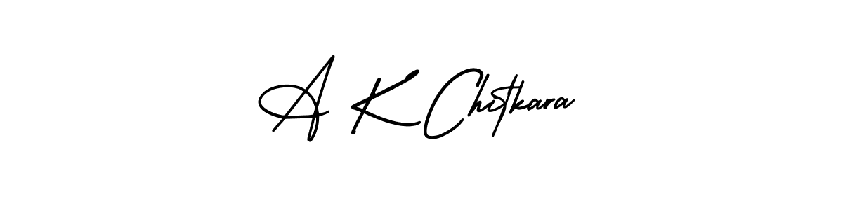 It looks lik you need a new signature style for name A K Chitkara. Design unique handwritten (AmerikaSignatureDemo-Regular) signature with our free signature maker in just a few clicks. A K Chitkara signature style 3 images and pictures png