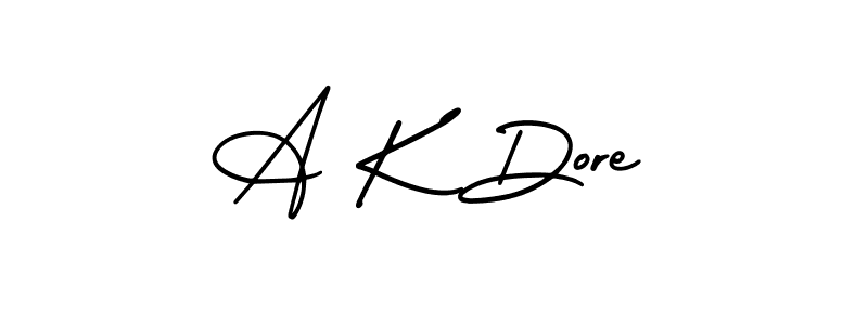 Once you've used our free online signature maker to create your best signature AmerikaSignatureDemo-Regular style, it's time to enjoy all of the benefits that A K Dore name signing documents. A K Dore signature style 3 images and pictures png