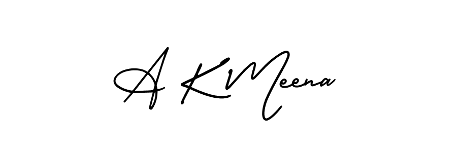 Check out images of Autograph of A K Meena name. Actor A K Meena Signature Style. AmerikaSignatureDemo-Regular is a professional sign style online. A K Meena signature style 3 images and pictures png