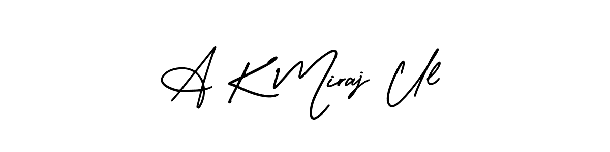 Here are the top 10 professional signature styles for the name A K Miraj Ul. These are the best autograph styles you can use for your name. A K Miraj Ul signature style 3 images and pictures png