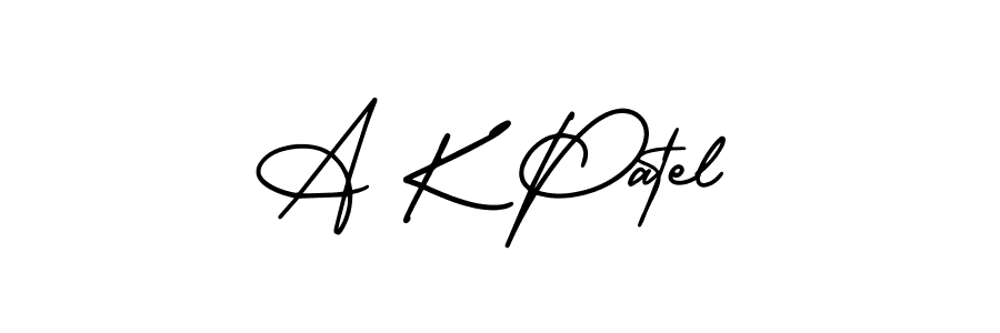 Once you've used our free online signature maker to create your best signature AmerikaSignatureDemo-Regular style, it's time to enjoy all of the benefits that A K Patel name signing documents. A K Patel signature style 3 images and pictures png