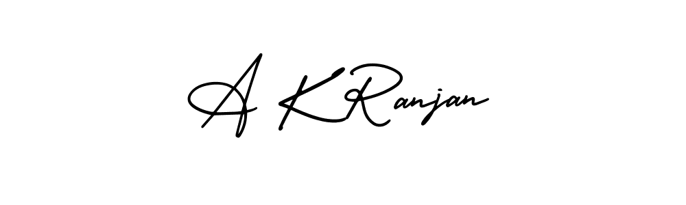 You can use this online signature creator to create a handwritten signature for the name A K Ranjan. This is the best online autograph maker. A K Ranjan signature style 3 images and pictures png