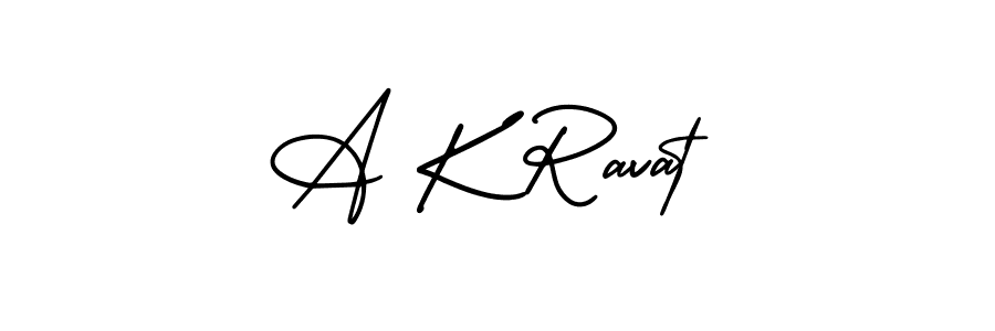 Make a beautiful signature design for name A K Ravat. Use this online signature maker to create a handwritten signature for free. A K Ravat signature style 3 images and pictures png