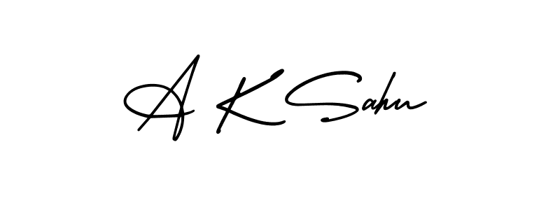 You can use this online signature creator to create a handwritten signature for the name A K Sahu. This is the best online autograph maker. A K Sahu signature style 3 images and pictures png