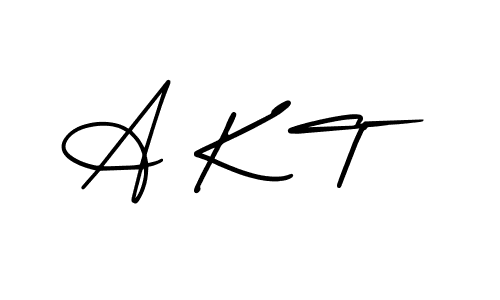 Best and Professional Signature Style for A K T. AmerikaSignatureDemo-Regular Best Signature Style Collection. A K T signature style 3 images and pictures png