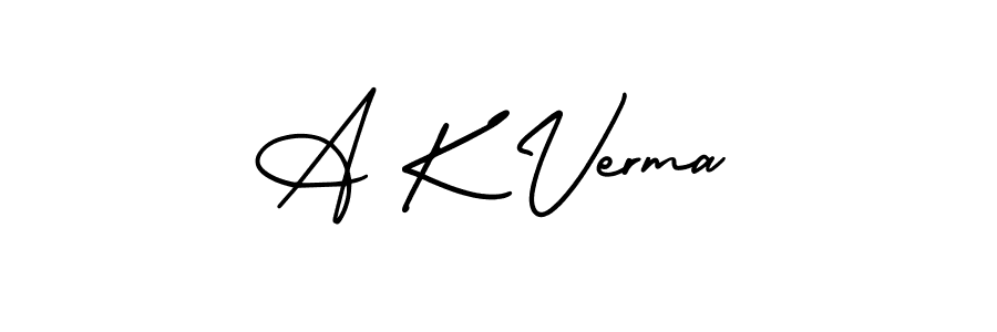 Once you've used our free online signature maker to create your best signature AmerikaSignatureDemo-Regular style, it's time to enjoy all of the benefits that A K Verma name signing documents. A K Verma signature style 3 images and pictures png