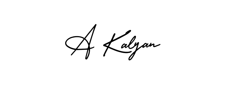 Make a short A Kalyan signature style. Manage your documents anywhere anytime using AmerikaSignatureDemo-Regular. Create and add eSignatures, submit forms, share and send files easily. A Kalyan signature style 3 images and pictures png