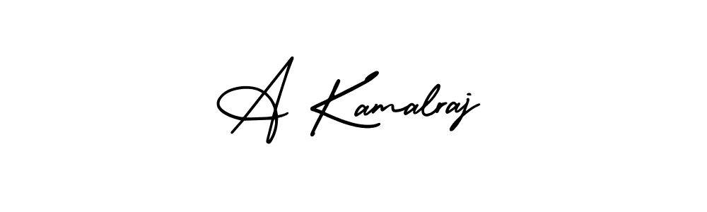 AmerikaSignatureDemo-Regular is a professional signature style that is perfect for those who want to add a touch of class to their signature. It is also a great choice for those who want to make their signature more unique. Get A Kamalraj name to fancy signature for free. A Kamalraj signature style 3 images and pictures png