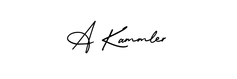Use a signature maker to create a handwritten signature online. With this signature software, you can design (AmerikaSignatureDemo-Regular) your own signature for name A Kammler. A Kammler signature style 3 images and pictures png