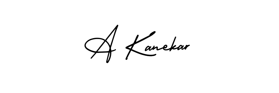 Check out images of Autograph of A Kanekar name. Actor A Kanekar Signature Style. AmerikaSignatureDemo-Regular is a professional sign style online. A Kanekar signature style 3 images and pictures png