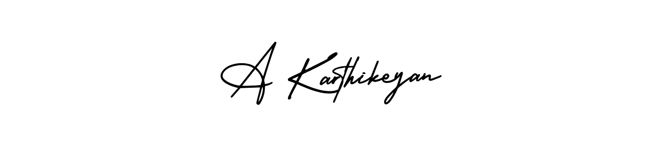 Similarly AmerikaSignatureDemo-Regular is the best handwritten signature design. Signature creator online .You can use it as an online autograph creator for name A Karthikeyan. A Karthikeyan signature style 3 images and pictures png