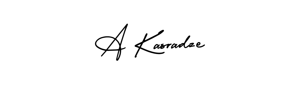 Also You can easily find your signature by using the search form. We will create A Kasradze name handwritten signature images for you free of cost using AmerikaSignatureDemo-Regular sign style. A Kasradze signature style 3 images and pictures png
