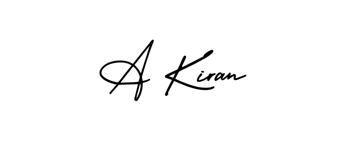 Once you've used our free online signature maker to create your best signature AmerikaSignatureDemo-Regular style, it's time to enjoy all of the benefits that A Kiran name signing documents. A Kiran signature style 3 images and pictures png