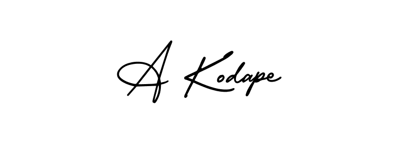 Also we have A Kodape name is the best signature style. Create professional handwritten signature collection using AmerikaSignatureDemo-Regular autograph style. A Kodape signature style 3 images and pictures png