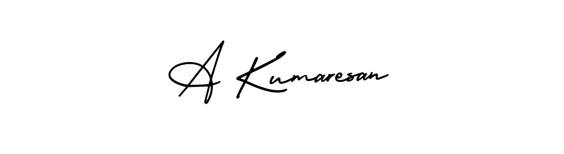 if you are searching for the best signature style for your name A Kumaresan. so please give up your signature search. here we have designed multiple signature styles  using AmerikaSignatureDemo-Regular. A Kumaresan signature style 3 images and pictures png