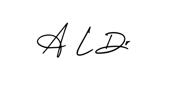 Best and Professional Signature Style for A L Dr. AmerikaSignatureDemo-Regular Best Signature Style Collection. A L Dr signature style 3 images and pictures png