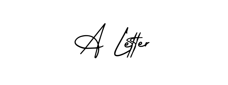 Make a beautiful signature design for name A Letter. Use this online signature maker to create a handwritten signature for free. A Letter signature style 3 images and pictures png