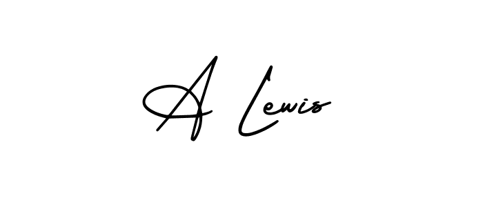 AmerikaSignatureDemo-Regular is a professional signature style that is perfect for those who want to add a touch of class to their signature. It is also a great choice for those who want to make their signature more unique. Get A Lewis name to fancy signature for free. A Lewis signature style 3 images and pictures png