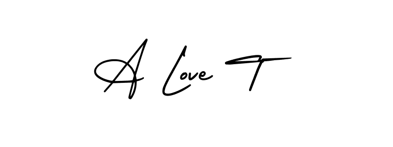 Make a short A Love T signature style. Manage your documents anywhere anytime using AmerikaSignatureDemo-Regular. Create and add eSignatures, submit forms, share and send files easily. A Love T signature style 3 images and pictures png