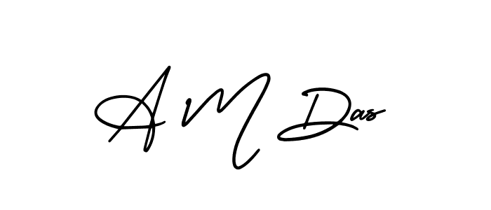 Best and Professional Signature Style for A M Das. AmerikaSignatureDemo-Regular Best Signature Style Collection. A M Das signature style 3 images and pictures png