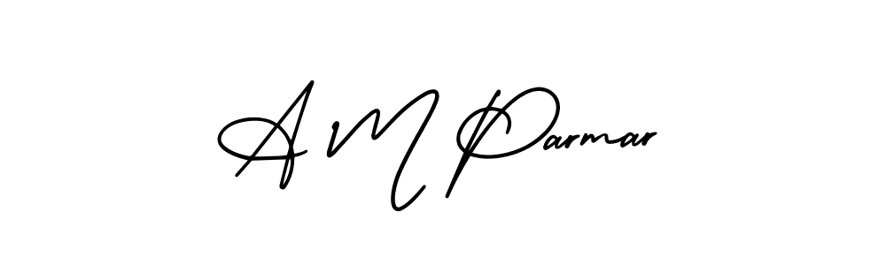 Here are the top 10 professional signature styles for the name A M Parmar. These are the best autograph styles you can use for your name. A M Parmar signature style 3 images and pictures png