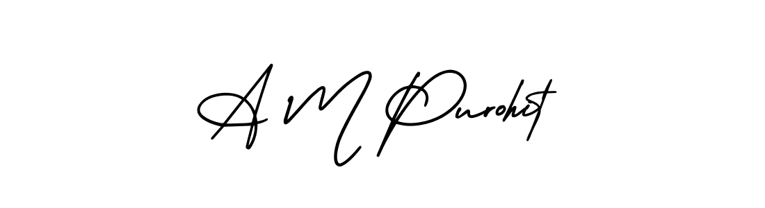 Once you've used our free online signature maker to create your best signature AmerikaSignatureDemo-Regular style, it's time to enjoy all of the benefits that A M Purohit name signing documents. A M Purohit signature style 3 images and pictures png