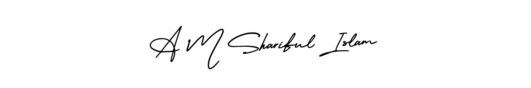 Best and Professional Signature Style for A M Shariful Islam. AmerikaSignatureDemo-Regular Best Signature Style Collection. A M Shariful Islam signature style 3 images and pictures png