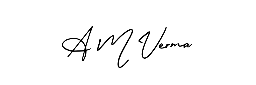 Make a short A M Verma signature style. Manage your documents anywhere anytime using AmerikaSignatureDemo-Regular. Create and add eSignatures, submit forms, share and send files easily. A M Verma signature style 3 images and pictures png