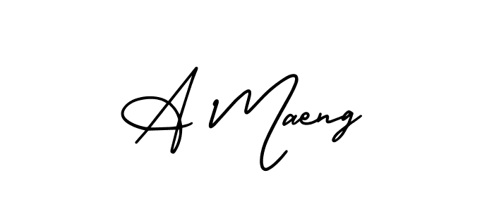 Best and Professional Signature Style for A Maeng. AmerikaSignatureDemo-Regular Best Signature Style Collection. A Maeng signature style 3 images and pictures png