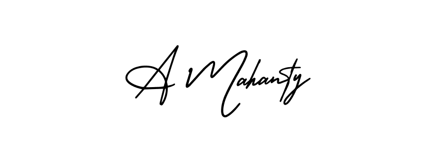 Here are the top 10 professional signature styles for the name A Mahanty. These are the best autograph styles you can use for your name. A Mahanty signature style 3 images and pictures png