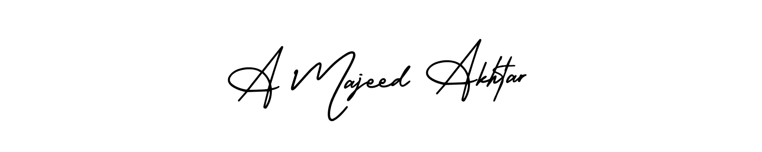 How to Draw A Majeed Akhtar signature style? AmerikaSignatureDemo-Regular is a latest design signature styles for name A Majeed Akhtar. A Majeed Akhtar signature style 3 images and pictures png