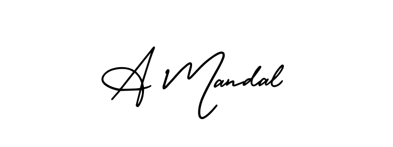 Once you've used our free online signature maker to create your best signature AmerikaSignatureDemo-Regular style, it's time to enjoy all of the benefits that A Mandal name signing documents. A Mandal signature style 3 images and pictures png