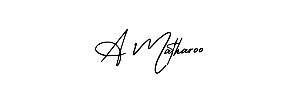 Once you've used our free online signature maker to create your best signature AmerikaSignatureDemo-Regular style, it's time to enjoy all of the benefits that A Matharoo name signing documents. A Matharoo signature style 3 images and pictures png