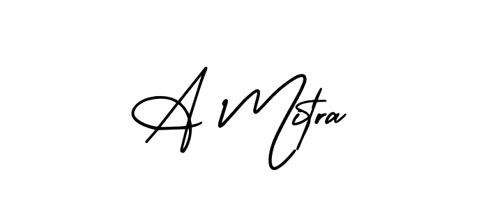 Similarly AmerikaSignatureDemo-Regular is the best handwritten signature design. Signature creator online .You can use it as an online autograph creator for name A Mitra. A Mitra signature style 3 images and pictures png