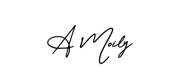 Make a short A Moily signature style. Manage your documents anywhere anytime using AmerikaSignatureDemo-Regular. Create and add eSignatures, submit forms, share and send files easily. A Moily signature style 3 images and pictures png