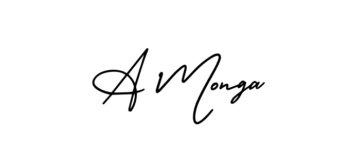 You can use this online signature creator to create a handwritten signature for the name A Monga. This is the best online autograph maker. A Monga signature style 3 images and pictures png